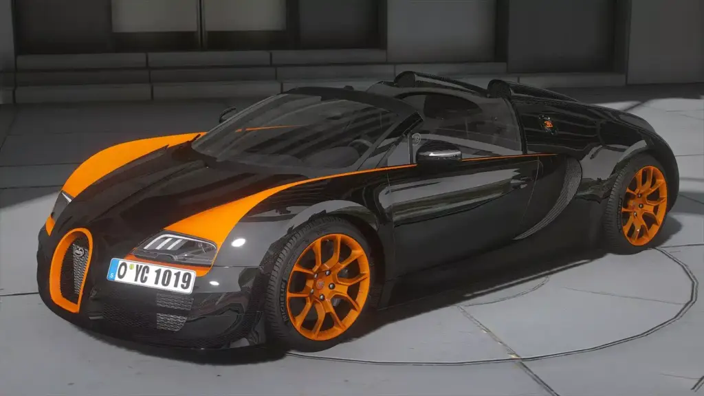 Bugatti Veyron Vitesse