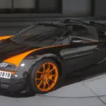Bugatti Veyron Vitesse