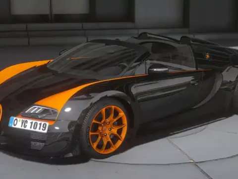 Bugatti Veyron Vitesse
