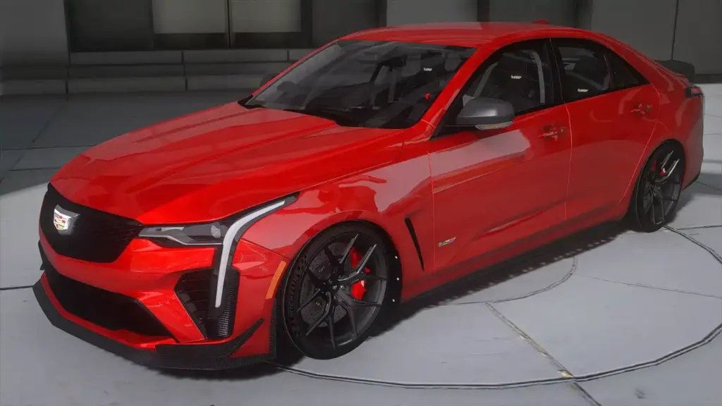 Cadillac CT4-V