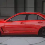 Cadillac CT4-V 2