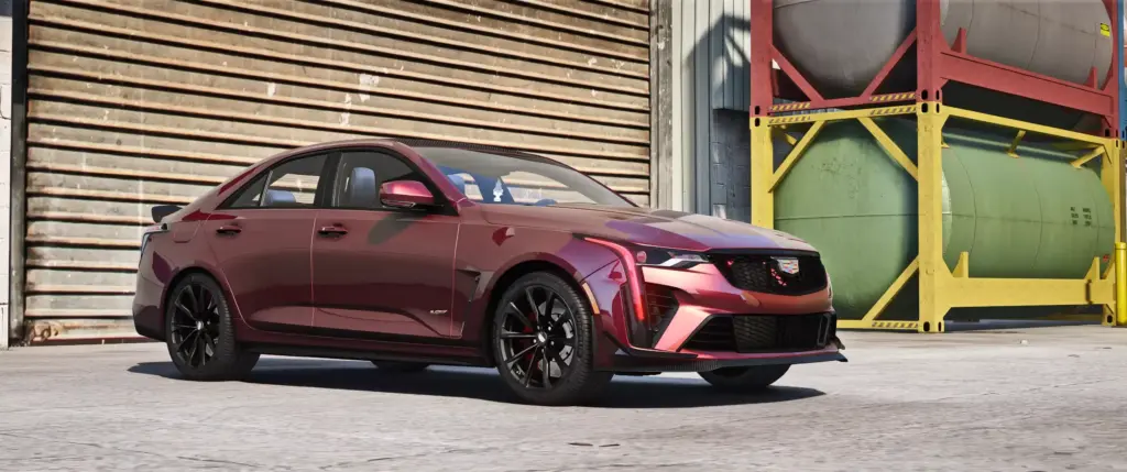 Cadillac CT4-V Blackwing