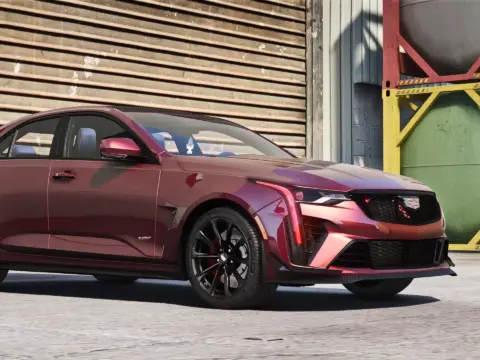 Cadillac CT4-V Blackwing