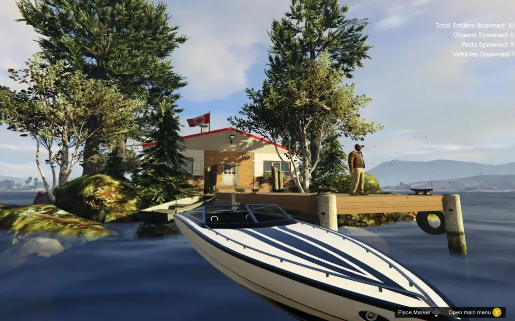 Canadian Lake House [Addon] V1.0
