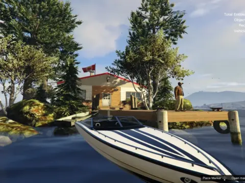 Canadian Lake House [Addon] V1.0