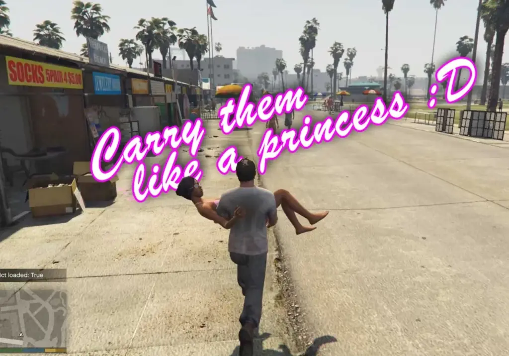 Carry Ped- Carry NPC's V1.4