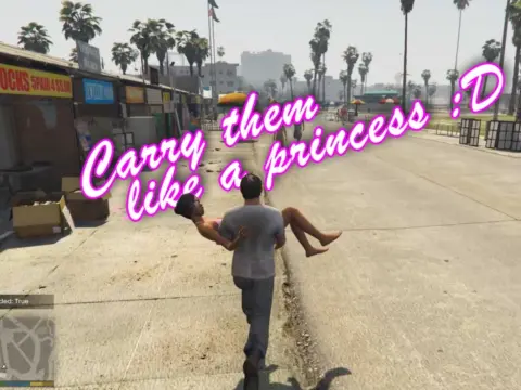 Carry Ped- Carry NPC's V1.4
