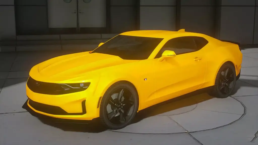 Chevrolet Camaro RS 2021
