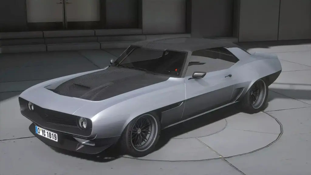 Chevrolet Camaro SS 1969