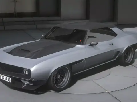 Chevrolet Camaro SS 1969