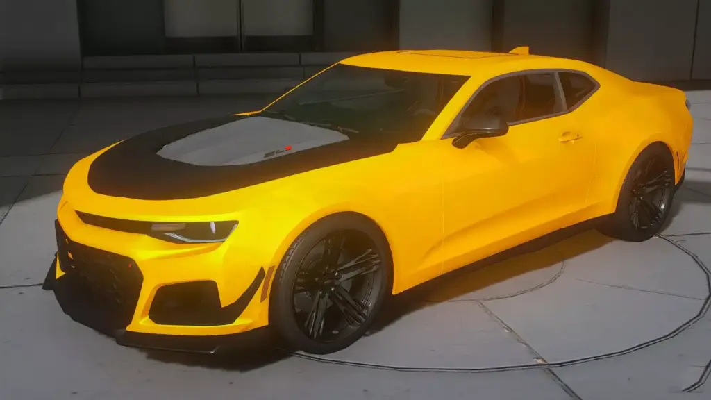 Chevrolet Camaro ZL1 2021