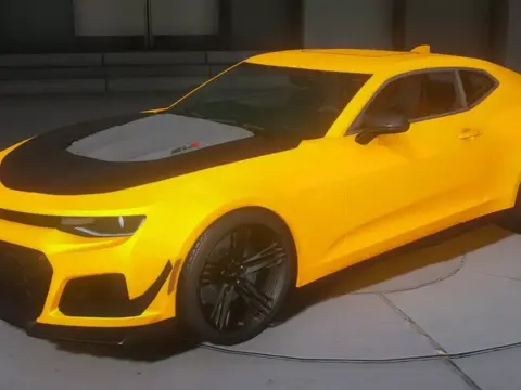 Chevrolet Camaro ZL1 2021