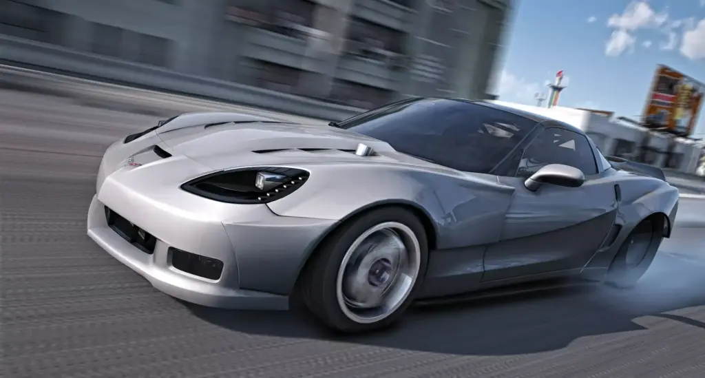 Chevrolet Corvette C6 Vette Drag
