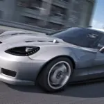 Chevrolet Corvette C6 Vette Drag