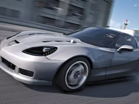 Chevrolet Corvette C6 Vette Drag