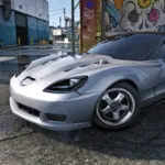 Chevrolet Corvette C6 Vette Drag4