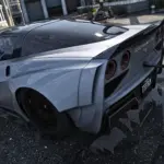 Chevrolet Corvette C6 Vette Drag5