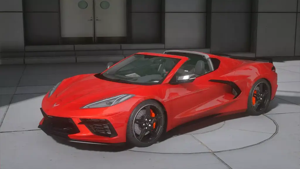Chevrolet Corvette C8