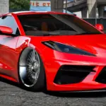Chevrolet Corvette C8 Stanced
