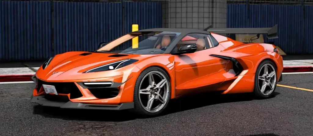 Chevrolet Corvette C8 WB