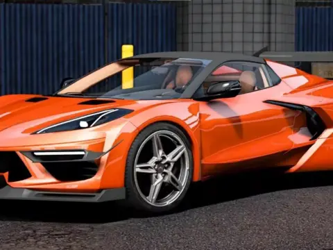 Chevrolet Corvette C8 WB