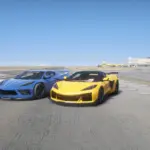 Chevrolet Corvette Z06 Convertible & Pandem Corvette C8 Rocket Bunny Bundle [Add-On] V1.0