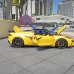 Chevrolet Corvette Z06 Convertible & Pandem Corvette C8 Rocket Bunny Bundle [Add-On] V1.0