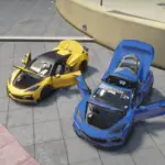 Chevrolet Corvette Z06 Convertible & Pandem Corvette C8 Rocket Bunny Bundle [Add-On] V1.0