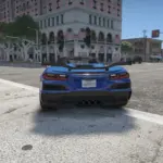 Chevrolet Corvette Z06 Convertible & Pandem Corvette C8 Rocket Bunny Bundle [Add-On] V1.0