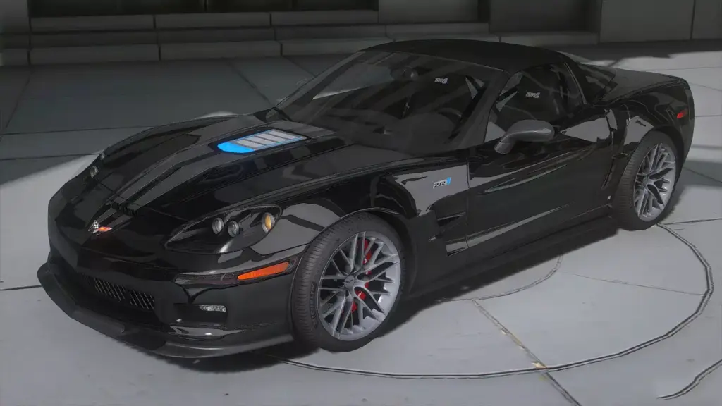 Chevrolet Corvette ZR1 C6