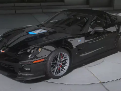 Chevrolet Corvette ZR1 C6