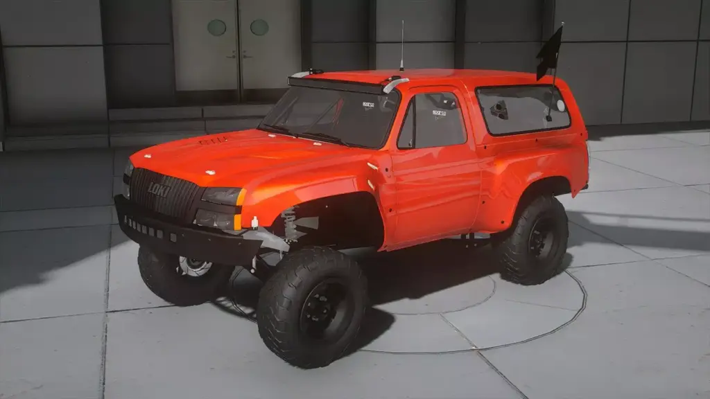 Chevrolet K5 Blazer Hoonigan Loki