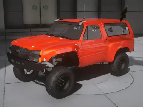 Chevrolet K5 Blazer Hoonigan Loki