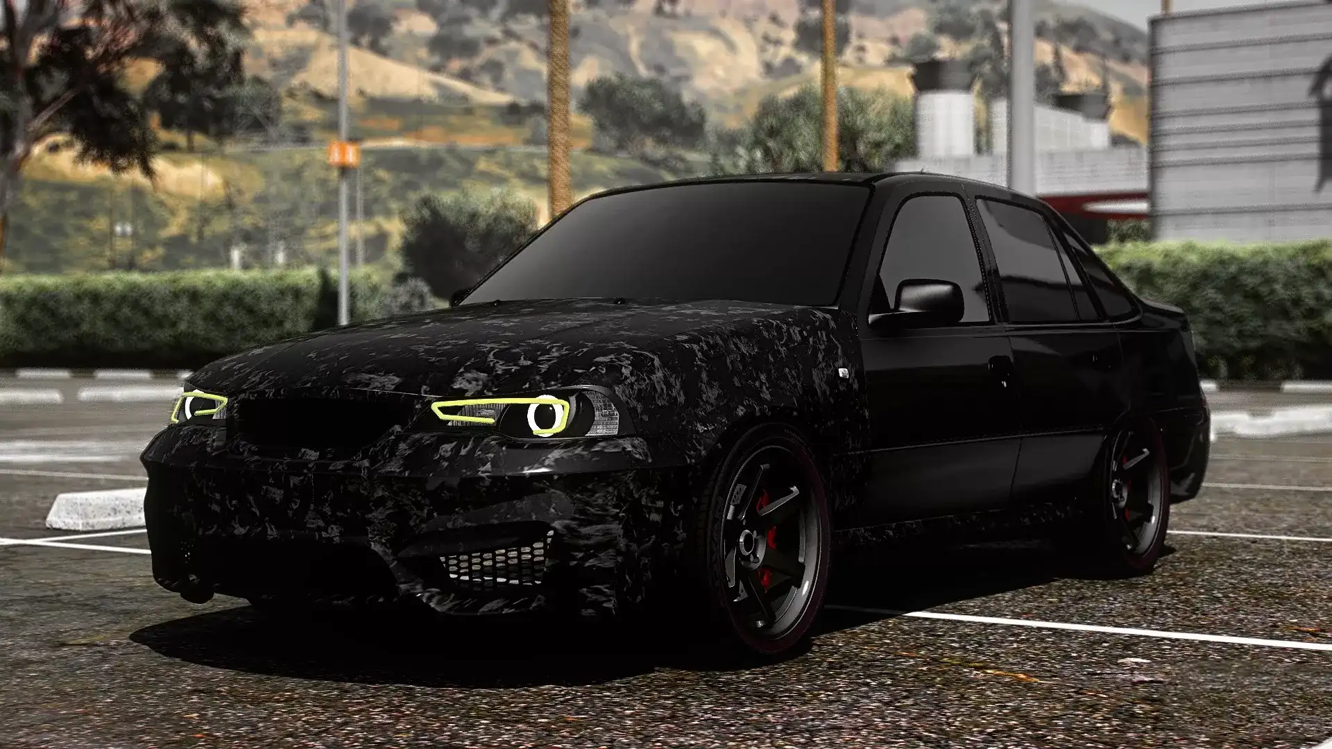 Chevrolet Nexia 2: Street Carbon Edition