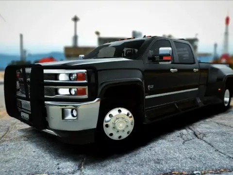Chevrolet Silverado HCWHauler