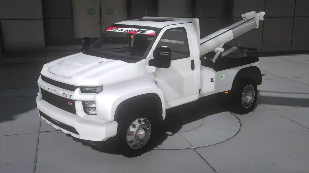 Chevrolet Silverado ZL1 Tow