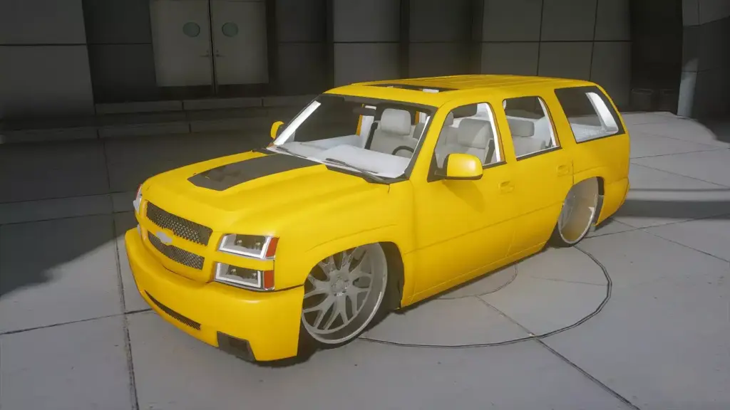 Chevrolet Tahoe SS On Intros