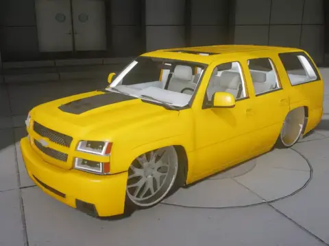 Chevrolet Tahoe SS On Intros