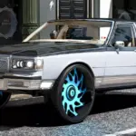 Chevy Caprice Classic 1987 on Forgiato
