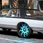 Chevy Caprice Classic 1987 on Forgiato2