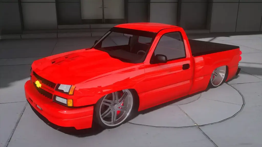 Chevy SingleCab Cateye V2