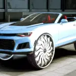 Chevy ZL1 Camaro on Dub Floaters
