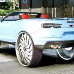 Chevy ZL1 Camaro on Dub Floaters2