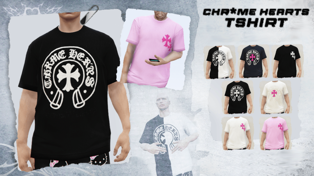 Chrome Hearts shirt for MP Male 1.1
