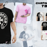 Chrome Hearts shirt for MP Male 1.1