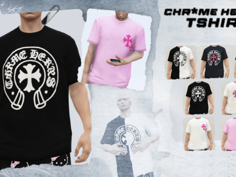 Chrome Hearts shirt for MP Male 1.1