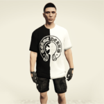 Chrome Hearts shirt for MP Male 1.12
