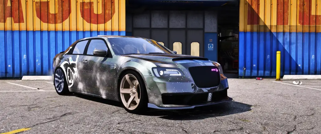 Chrysler 300 FastLifeNick Replica