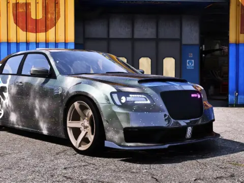 Chrysler 300 FastLifeNick Replica