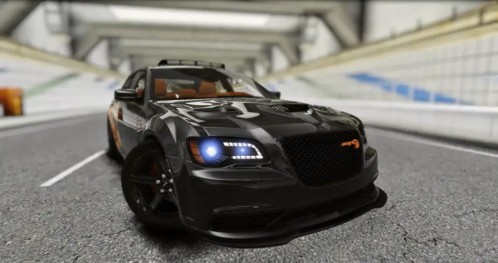 Chrysler 300c SRT Hellcat With Custom Hellcat Logos